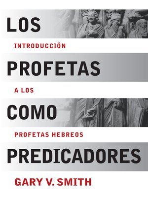 cover image of Los Profetas como Predicadores